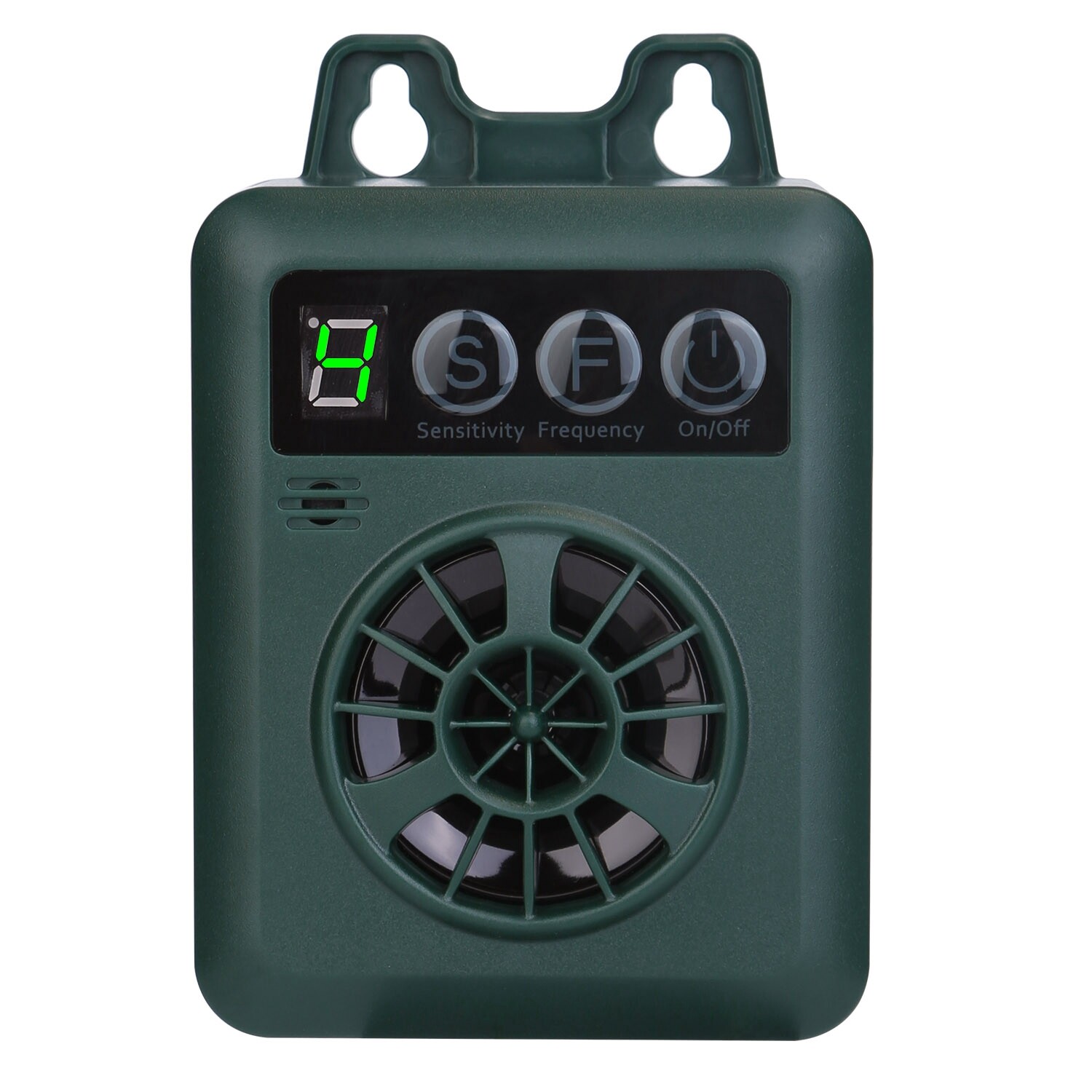 Outdoor Ultrasonic Anti-Barking Device Dog Bark Control Sonic Silencer IP45