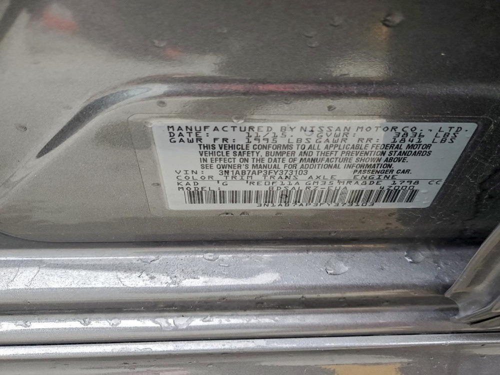 Speedometer MPH Fe Fits 14-15 SENTRA 4927059