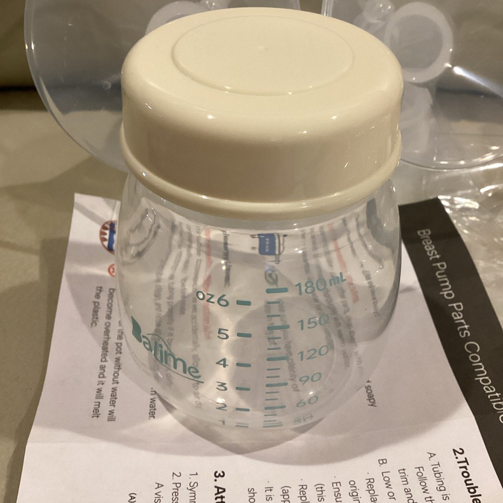 Kativ Premium Complete Pumping Accessory Kit For Use With Spectra Breast Pump