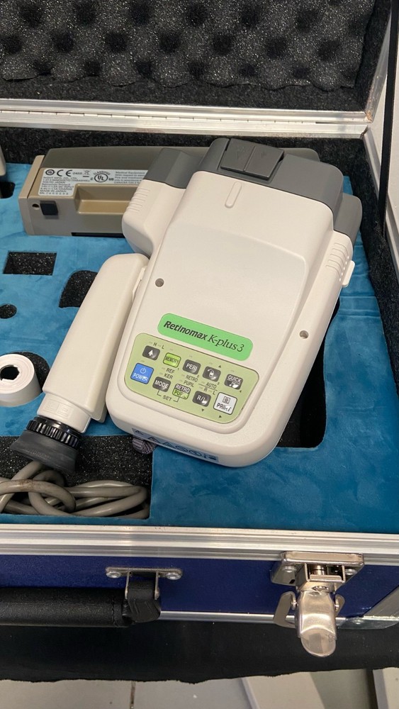 Righton Retinomax K-Plus 3 Autorefractor Keratometer