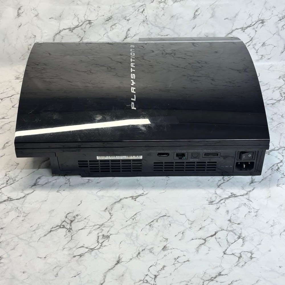 Sony PS3 CECHA00 60GB Backwards Compatible PS1 PS3 Tested PS2 Untested Console