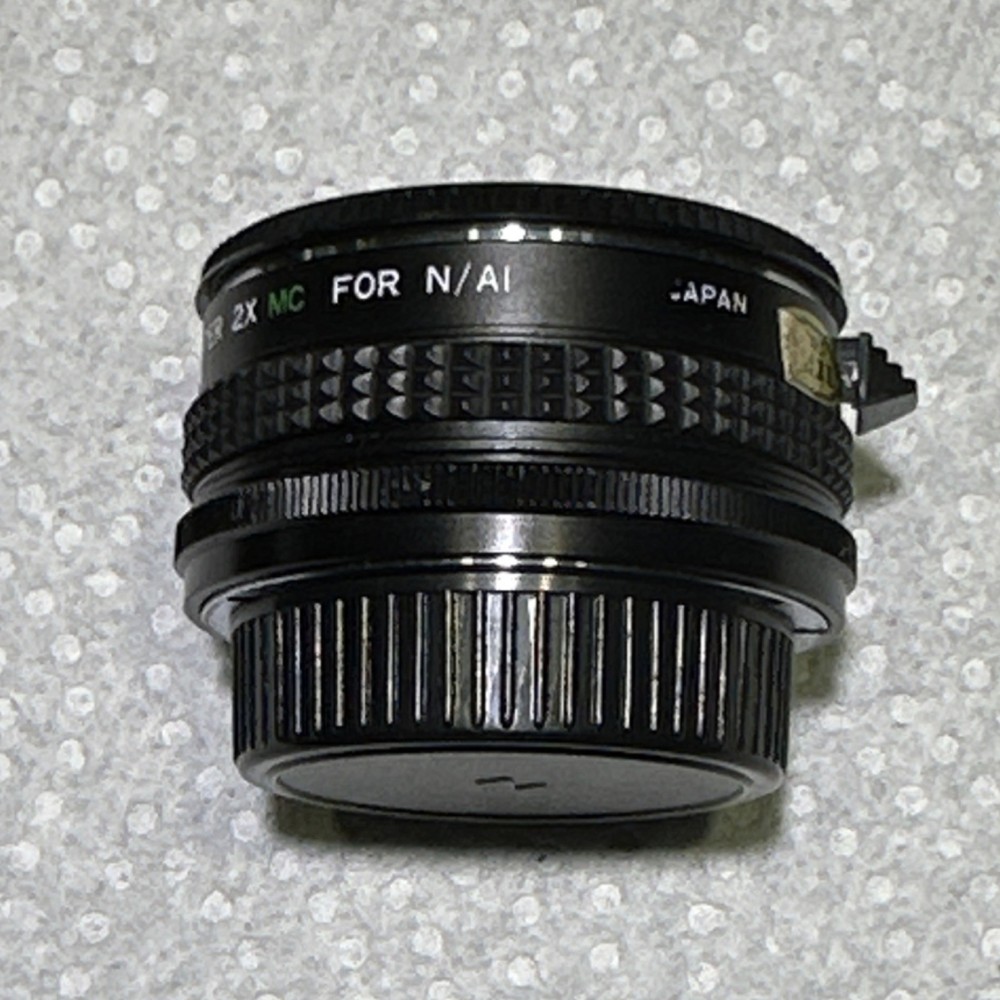 2x Quantaray Teleconverter for Nikon AI Mount 2x Magnification