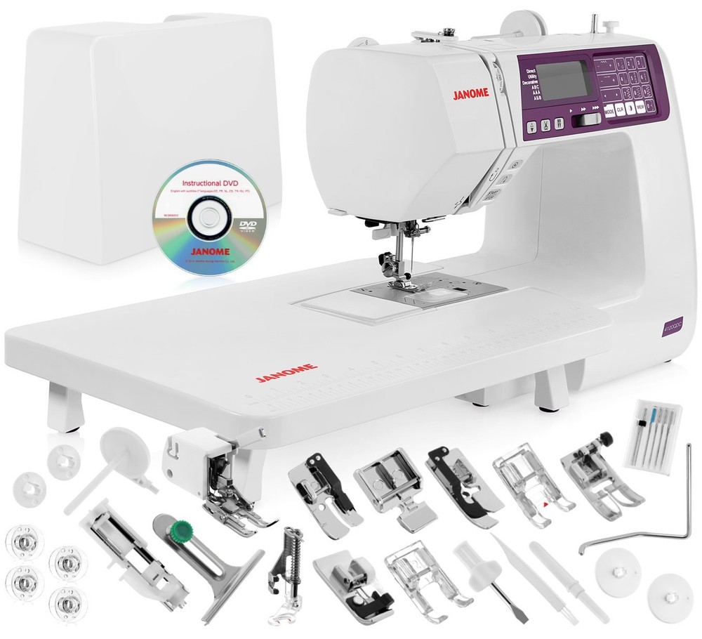 Janome 4120QDC Computerized Sewing Machine