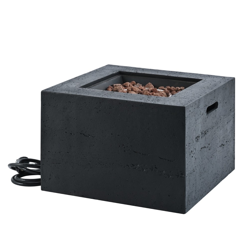 24'' Square 40000 BTU Propane Outdoor Fire Pit Table