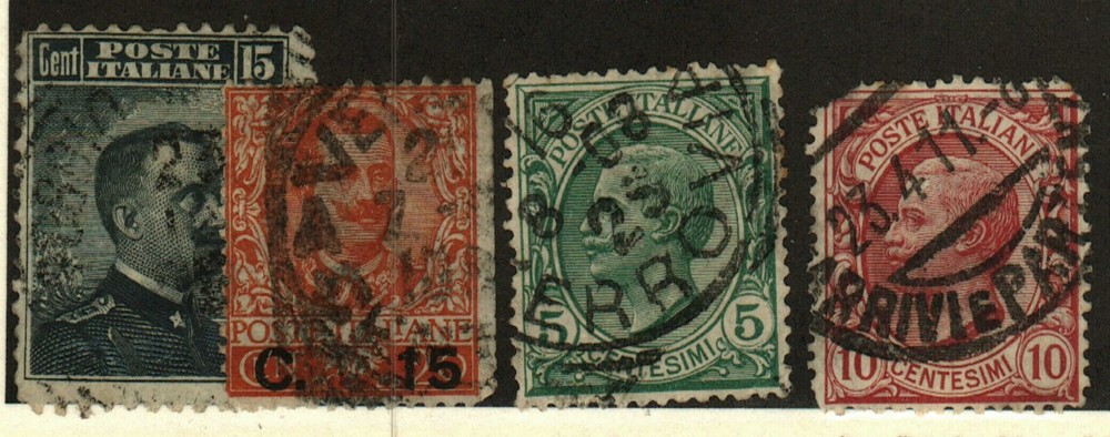 Italy #92-5 used