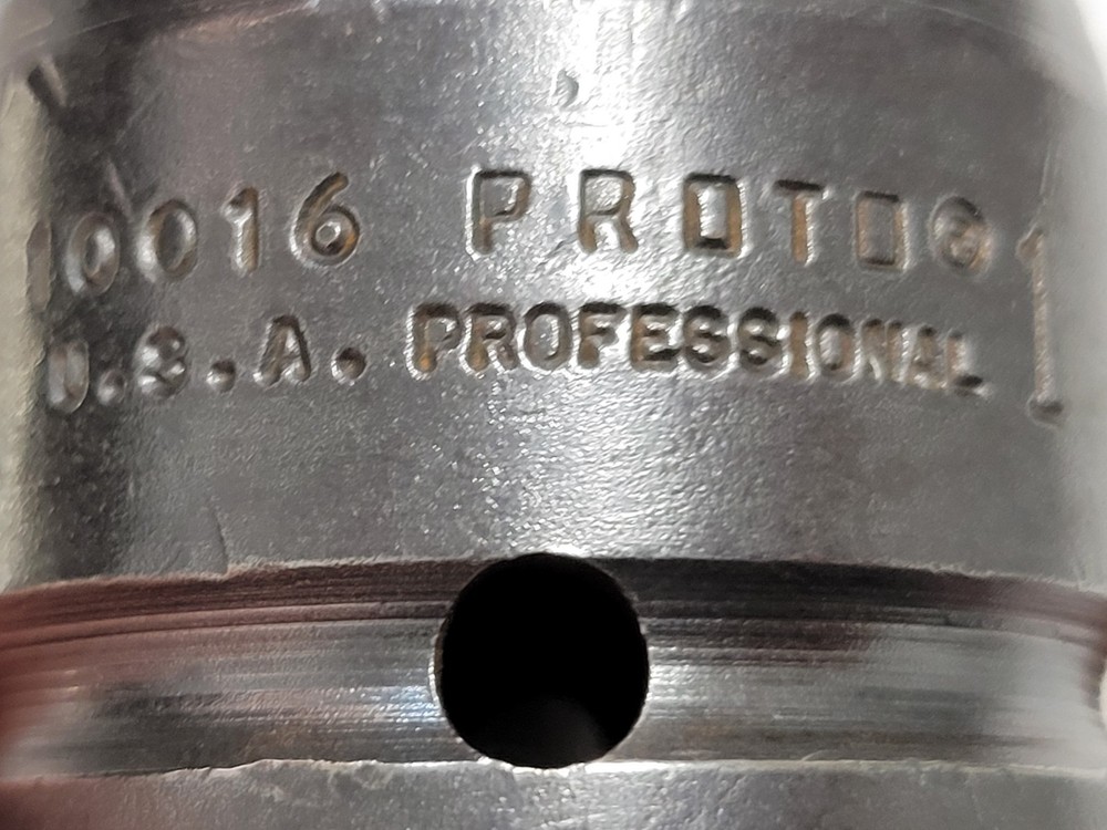 Proto 1" Socket 1" Drive 6PT 10016 listing D