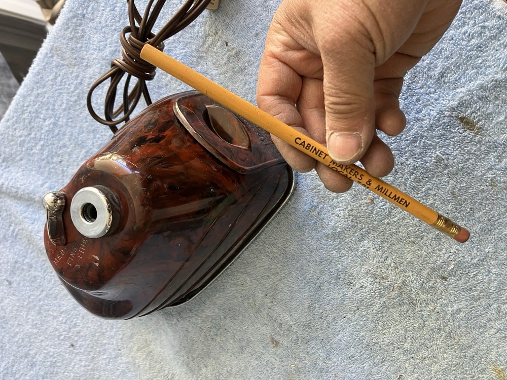 Vintage Streamline Morrisharp Pencil Sharpener