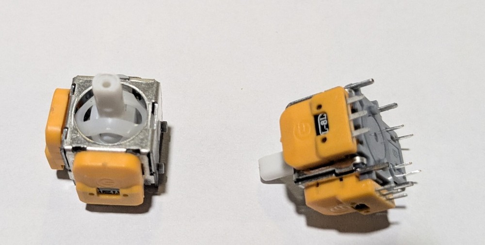 Ginfull Hall Effect Joystick Pair for Switch 1 Pro Controllers (Not For Power A)