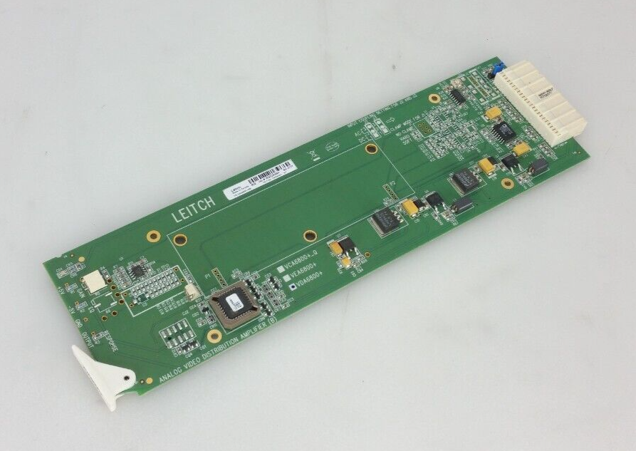 Leitch VDA6800+ audio video distribution amplifier