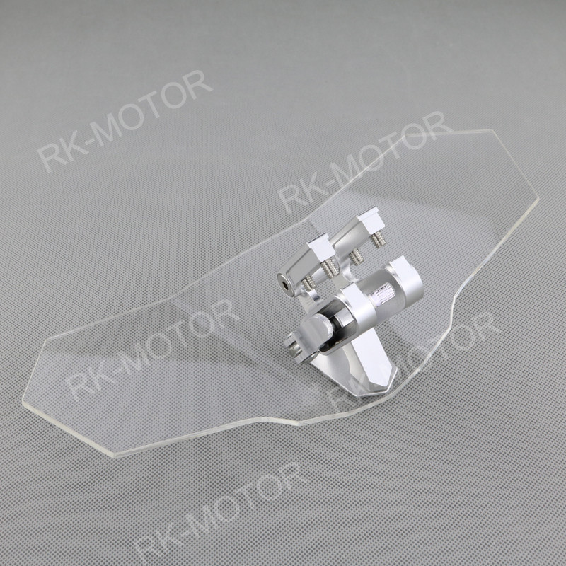 Windscreen Deflector Adjustable Windshield Screen Fit For HONDA VFR1200
