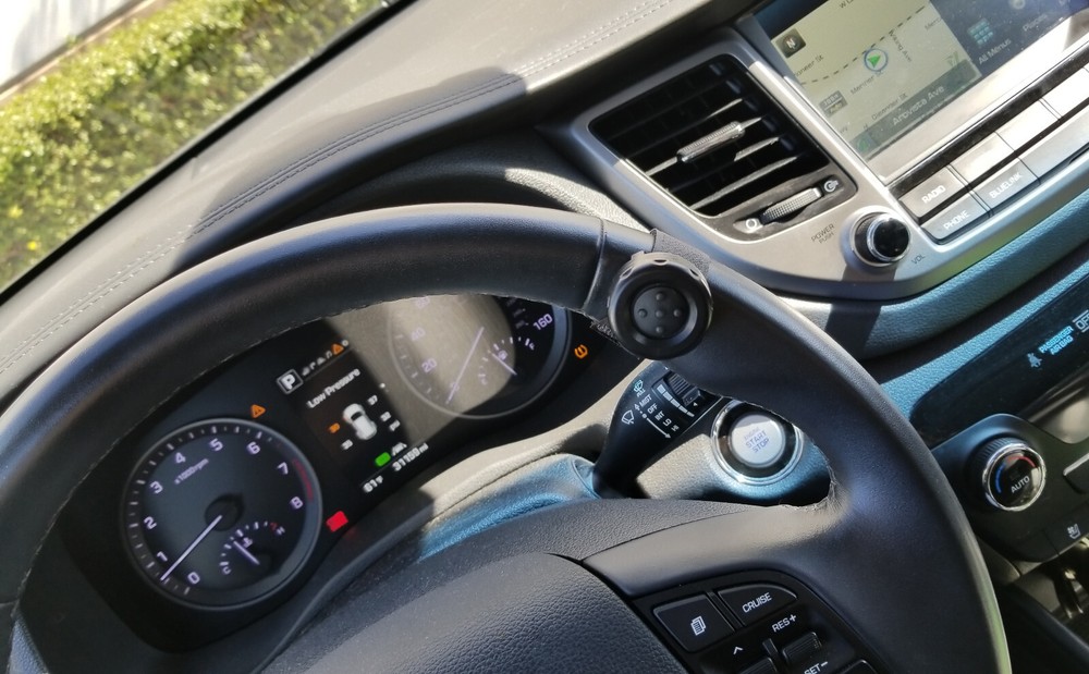 PRYMEBLU® Bluetooth Wireless PTT Button Switch ZELLO BT-PTT-Z-MINI