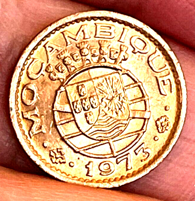 Mozambique 1973 20 Centavos