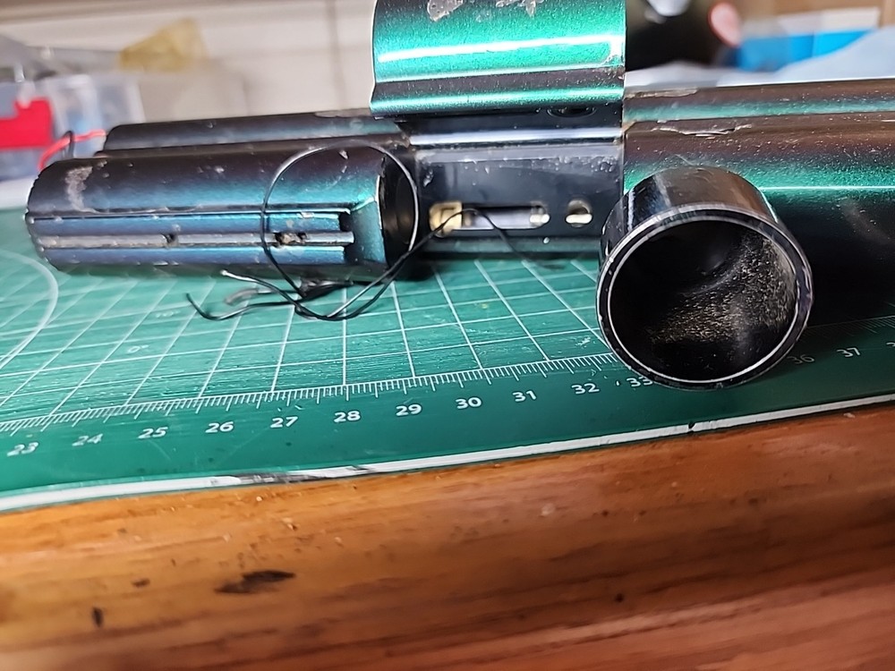 Angel LED Paintball Project Marker (No Board Or Frame)