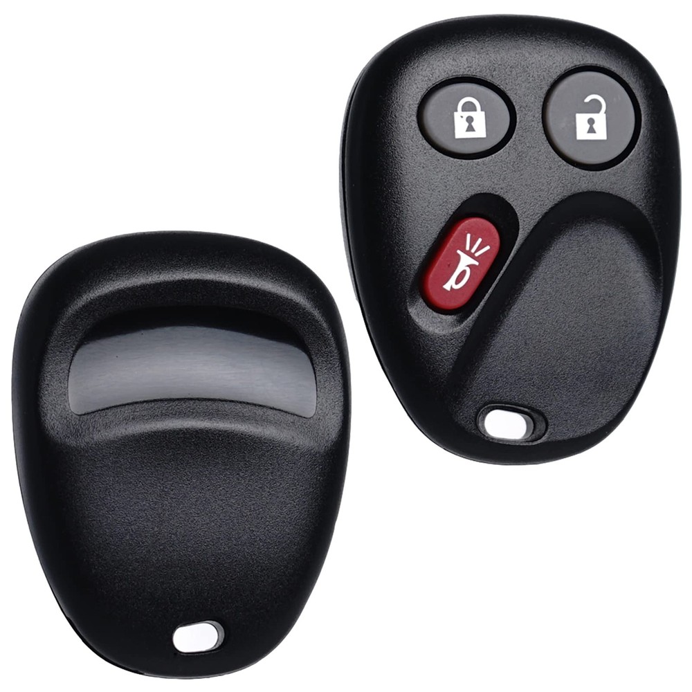 MechanMagic Keyless Entry Remote Control Key Fob Replacement Fits for Black