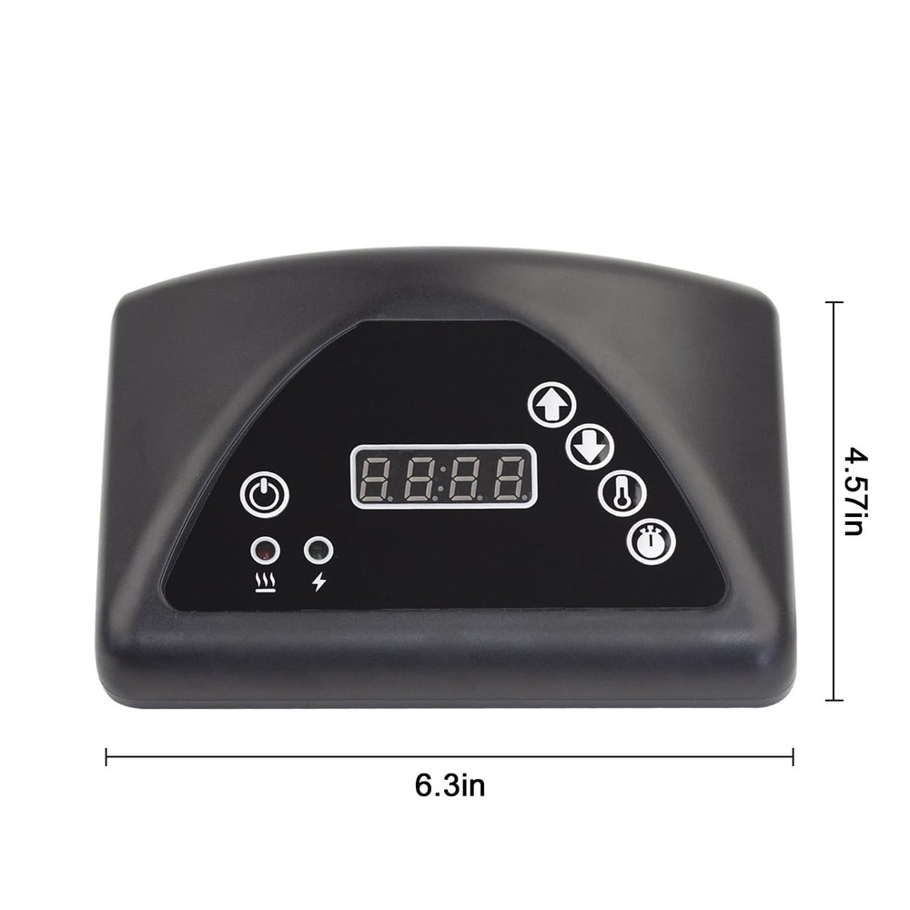 9907160014 Replacement for Masterbuilt Smoker Digital Control Panel Kit