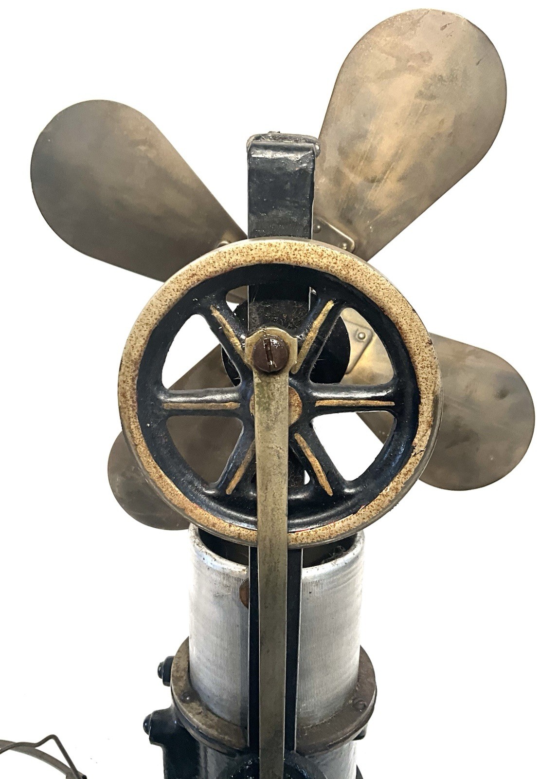 Ça. 1965 UNIDENTIFIED HOT AIR ENGINE FAN A+ RUNNING CONDITION ESTATE FIND