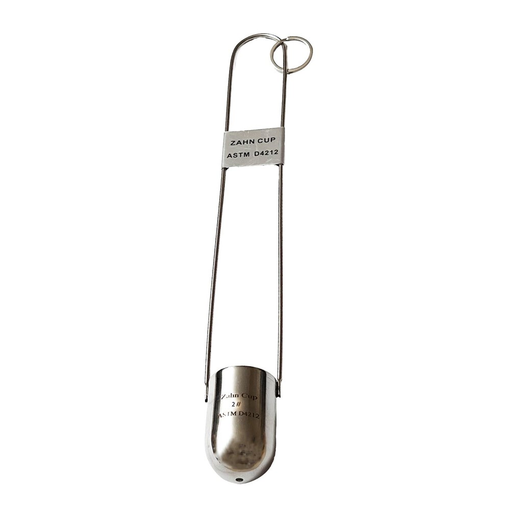 Zahn Cup Viscosity Cup Dip Type Viscometer Flow Cup 44 mL (No.2)