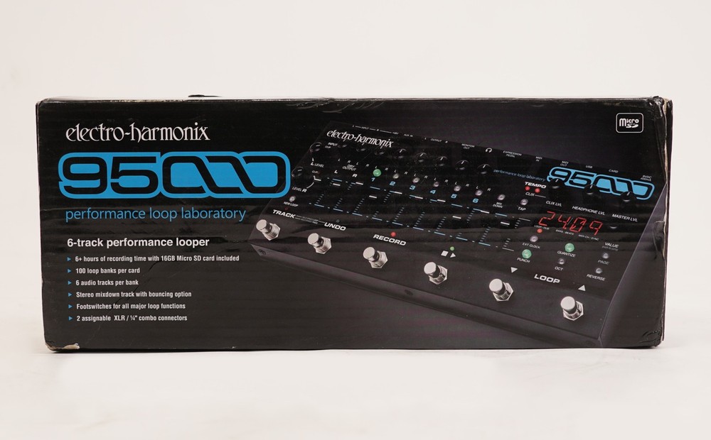 Electro-Harmonix 95000 Performance Loop Laboratory