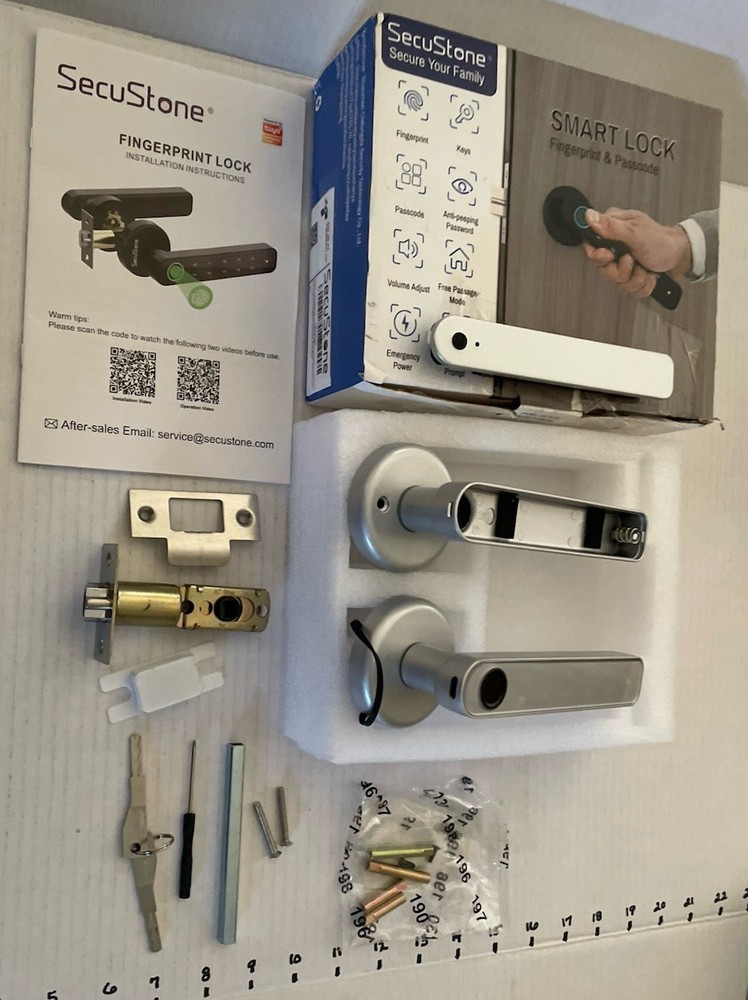 Fingerprint Passcode Smart Lock