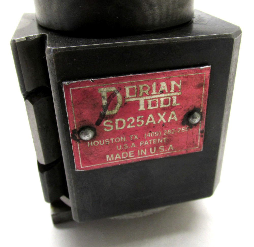 DORIAN SD25AXA QUICK-CHANGE TOOL POST - 0 to 12" SWING