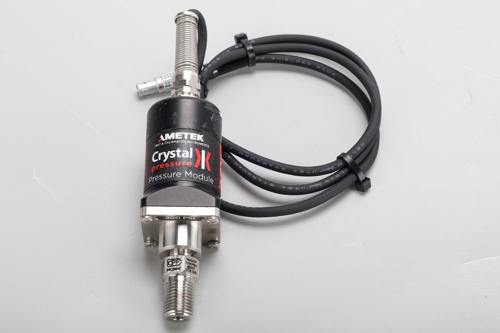 Ametek APM300PSI-BASIC CPF Series Advanced Pressure Module With Manual and CD