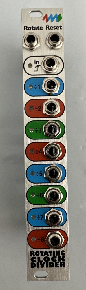 4MS RCD Rotating Clock Divider Eurorack Module