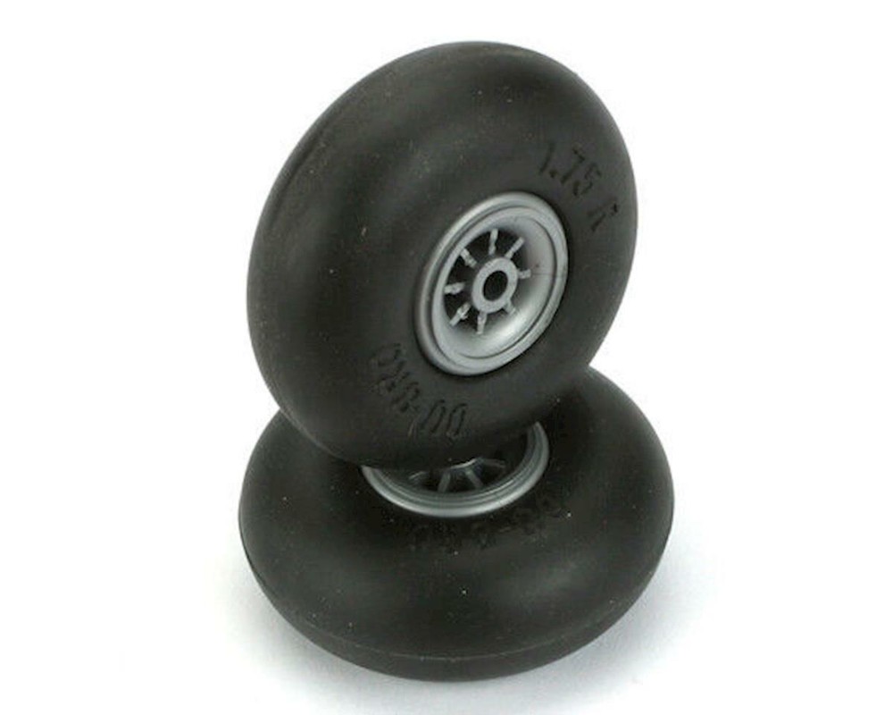 DuBro Smooth Wheels,1-3/4" [DUB175R]