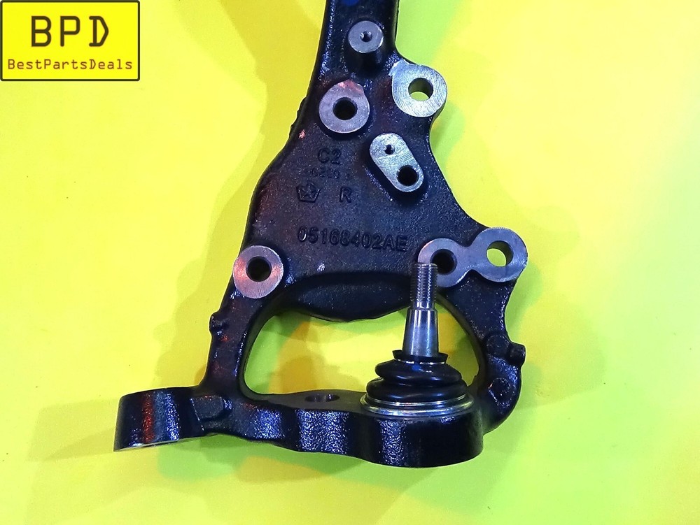 Genuine MOPAR Passenger Side Steering Knuckle FRONT Right OEM 5168402AE