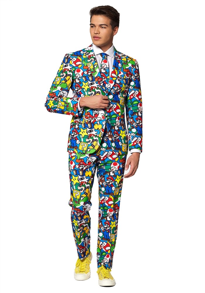 Opposuit Super Mario Suit Men's