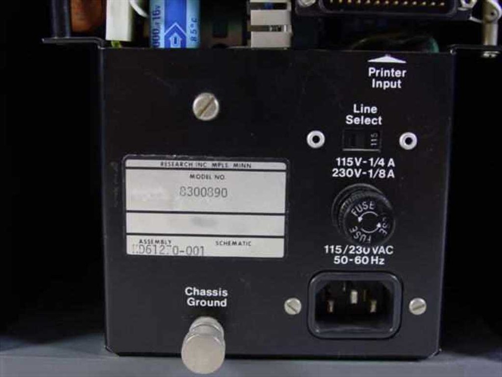Research Inc Thermal Printer Module 25-Pin Serial Input - AS IS 8300890