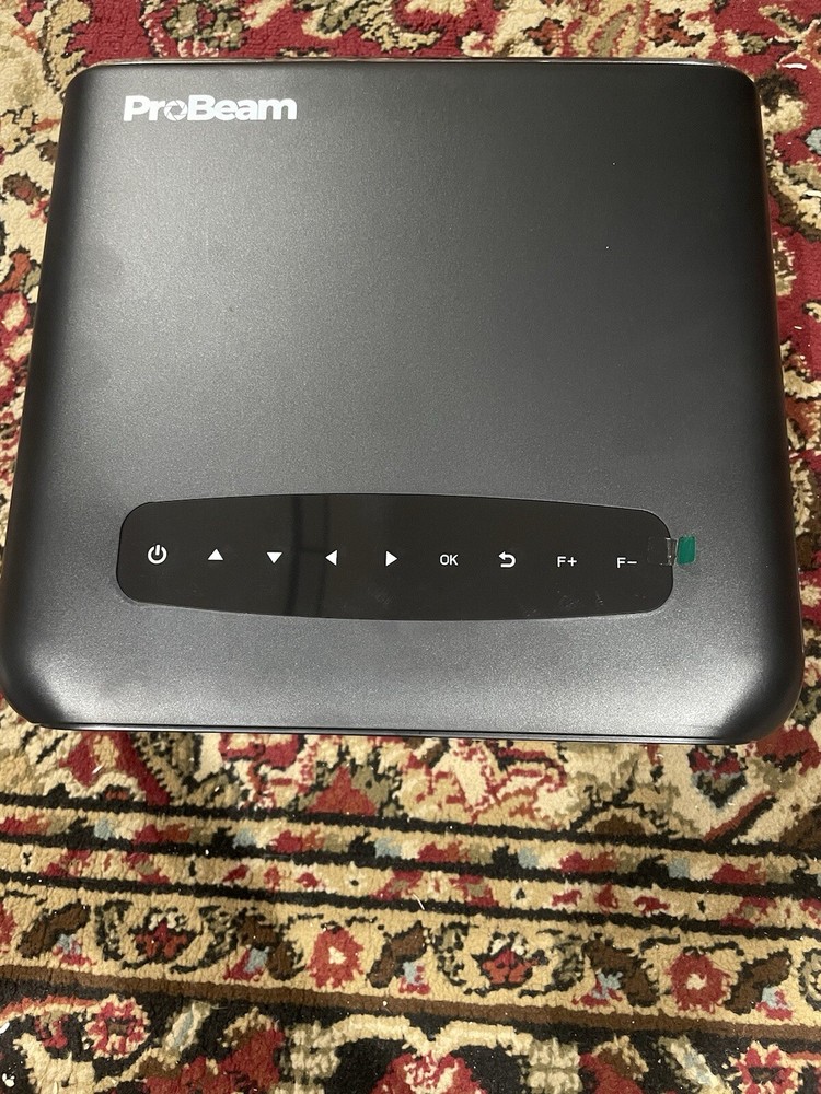 Probeam Laser Projector With Screen