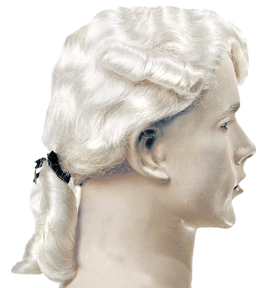 Aristocratic Colonial Man Wig - Lacey Wigs
