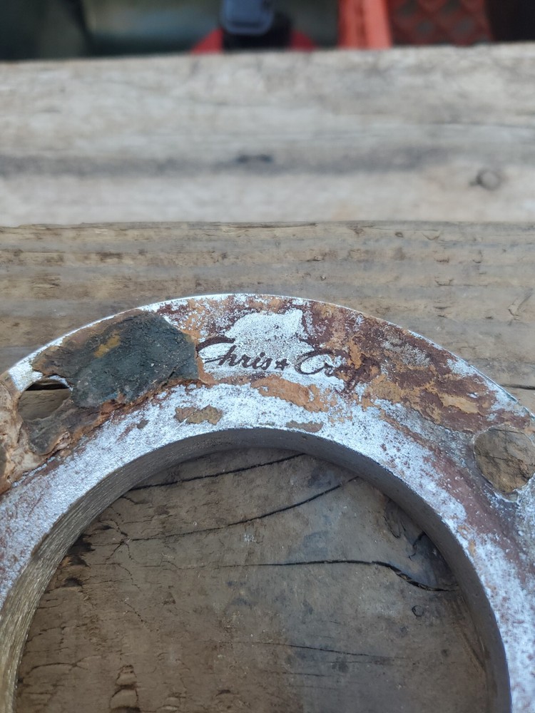 Chris Craft Trim Plate. Part no. 265