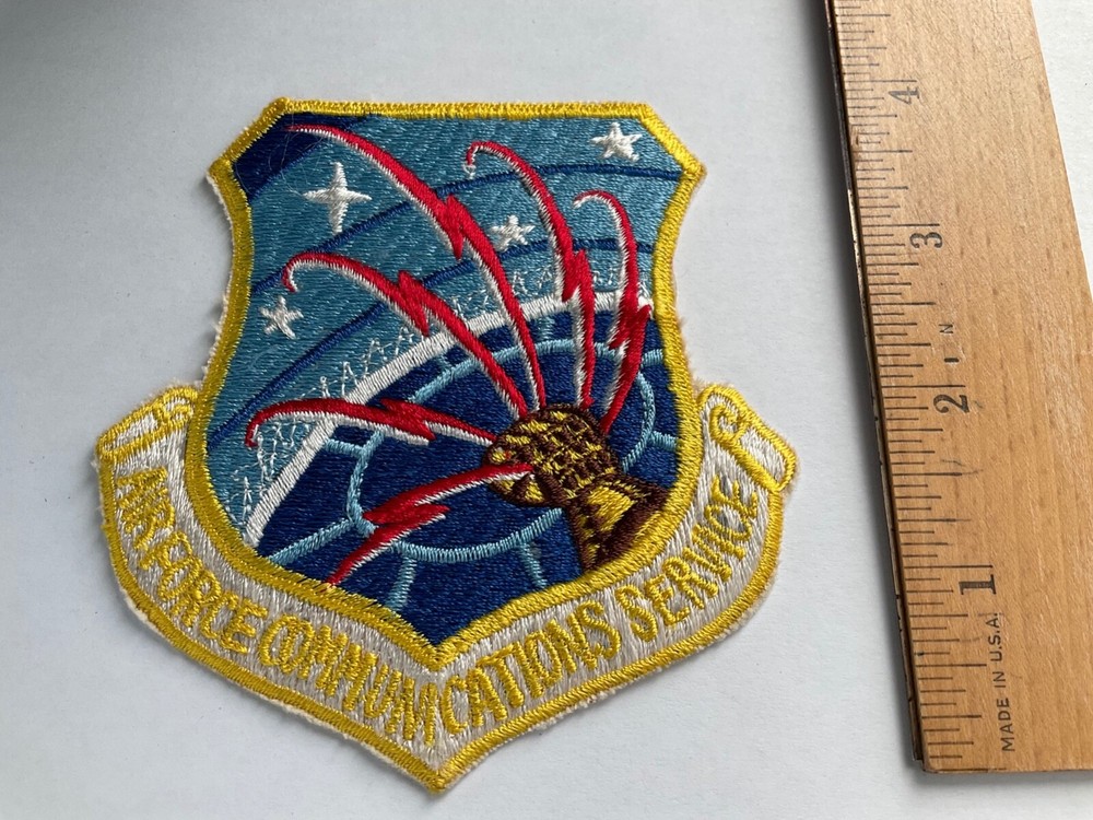 Air Force Communications Service (made in Japan) Patch