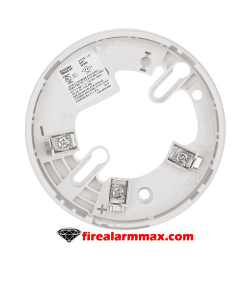 System Sensor B501-WHITE Detector Base
