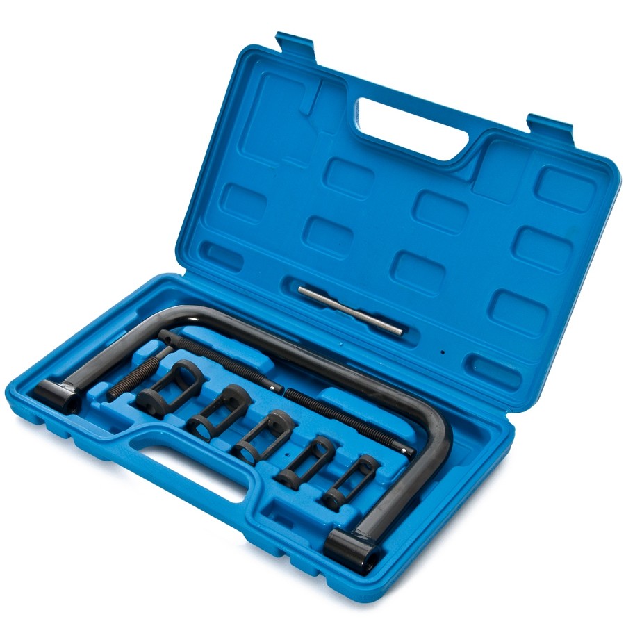 Overhead Valve Spring OHV OHC Compressor Engine Remover Installer Tool Kit