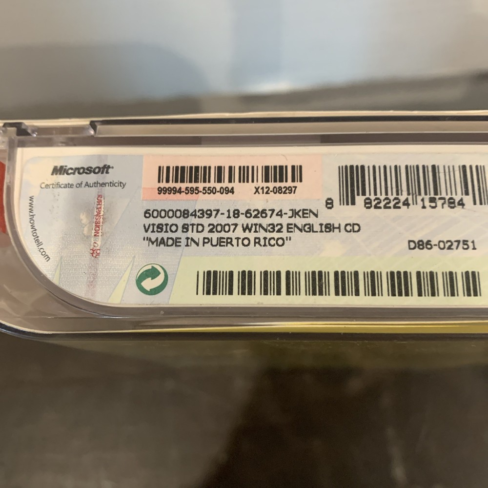 Microsoft Office Visio Standard 2007