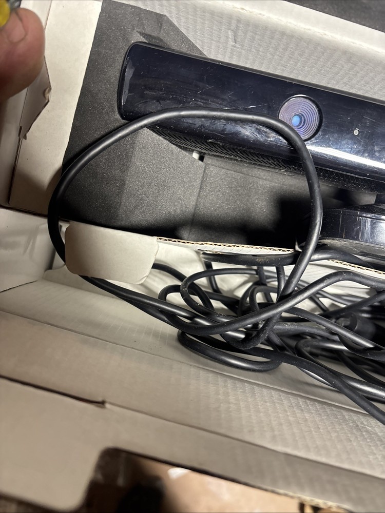 Microsoft Xbox 360 Kinect Connect Black Sensor Used