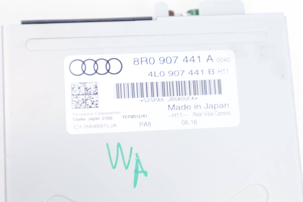 2009-2017 AUDI Q5 - REAR VIEW / Reverse Camera Control Module 8R0907441A