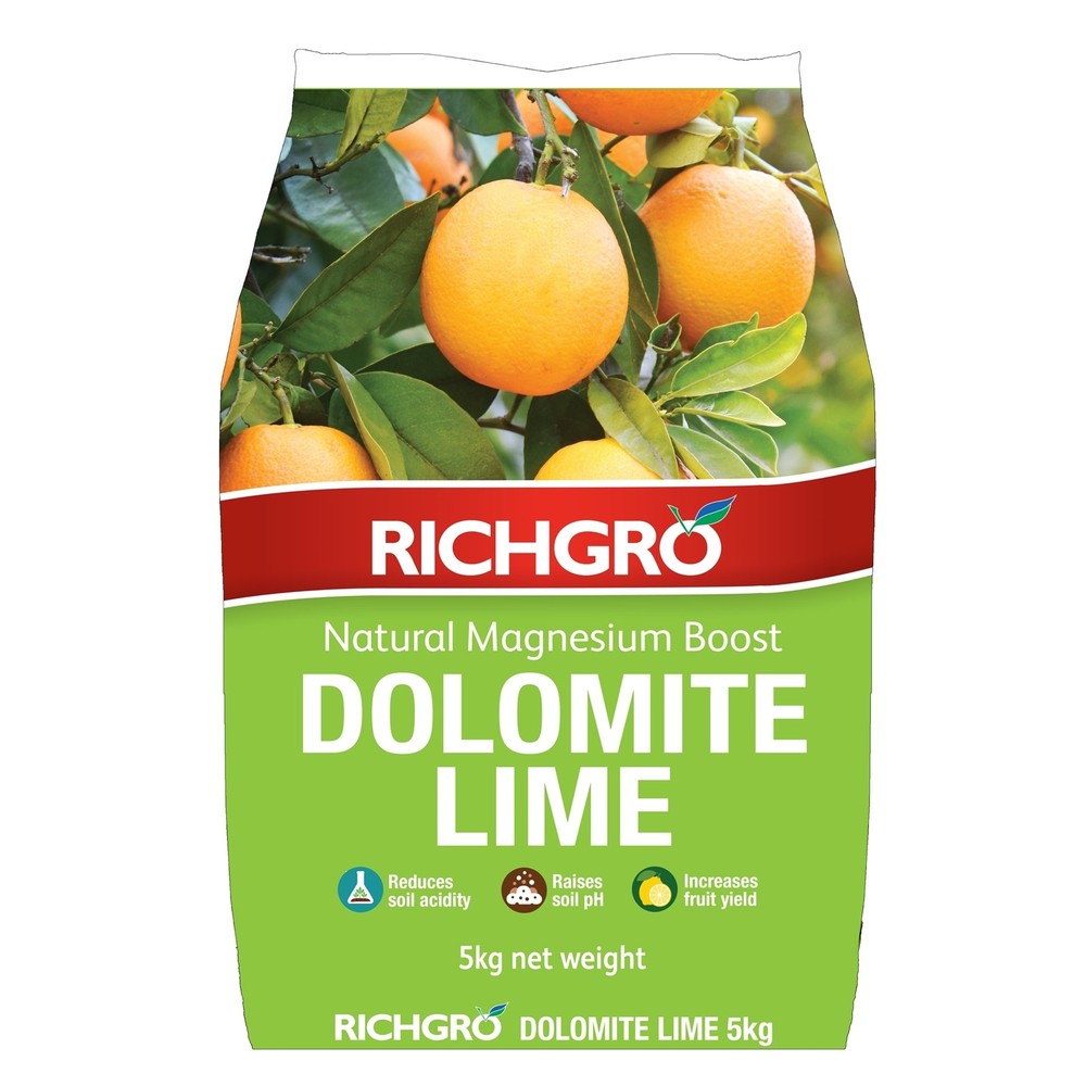 Richgro 5kg Natural Dolomite Lime