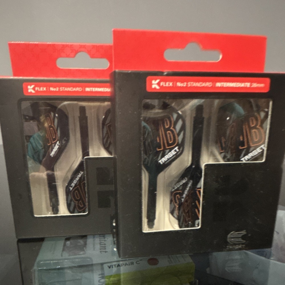 Target K-Flex Flight STD No2 Raymond van Barneveld Intermediate Dart 410133