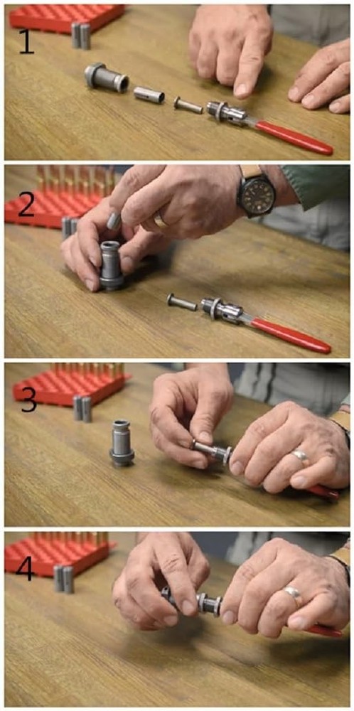 MILMUMU Reload Device Quick Pull Tool Press Brass Powder Cam Lock Puller 050095