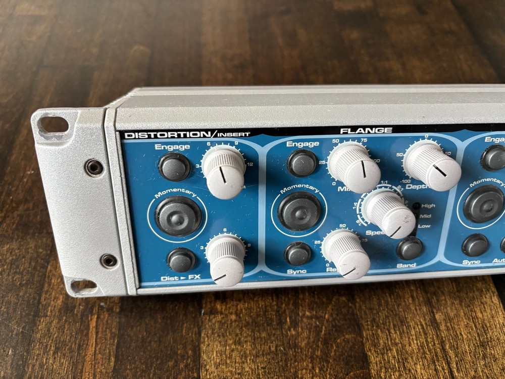 Electrix MO-FX Time Synchronized Multi-Effects Unit