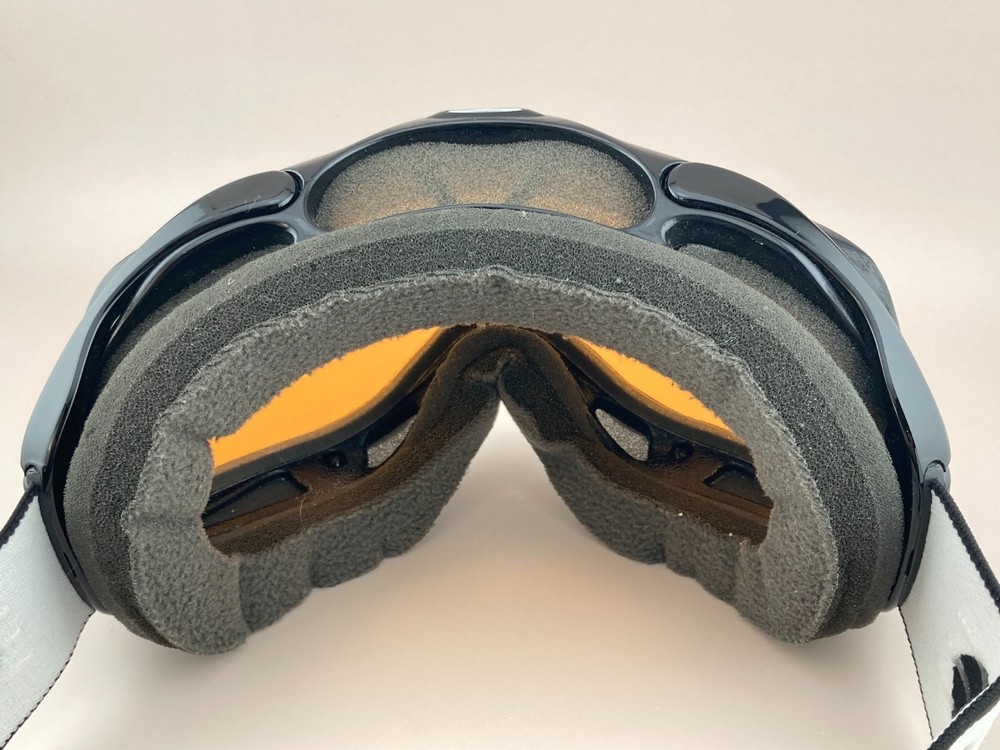 Oakley Ambush Snow Goggles Black Frame Orange Lens