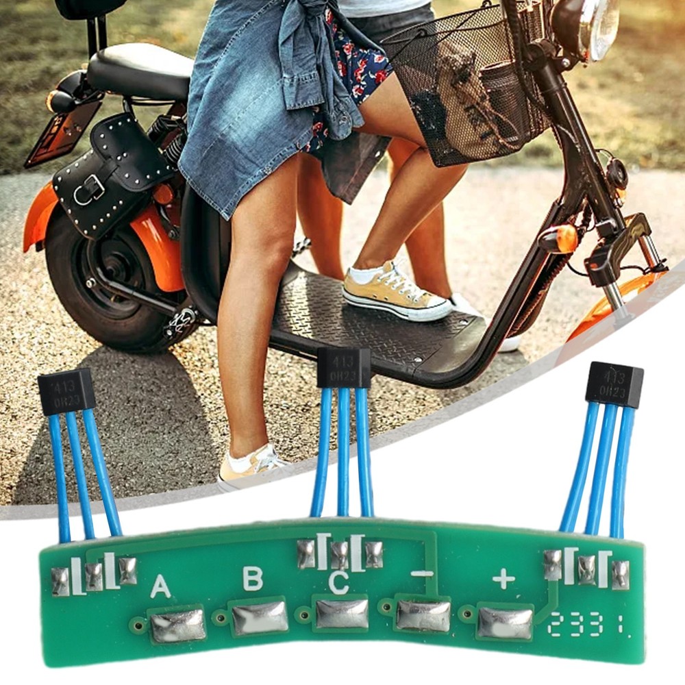 Upgrade Your Electric Bike with Hall Sensor PCB Board High Performance
