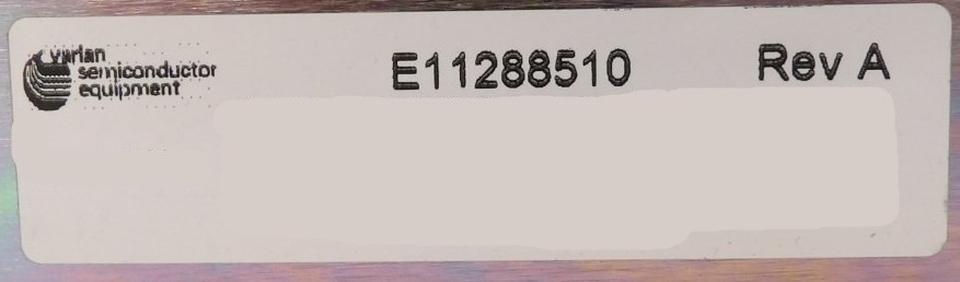 Varian Semiconductor Equipment E11288510 Relay Interface Module Working