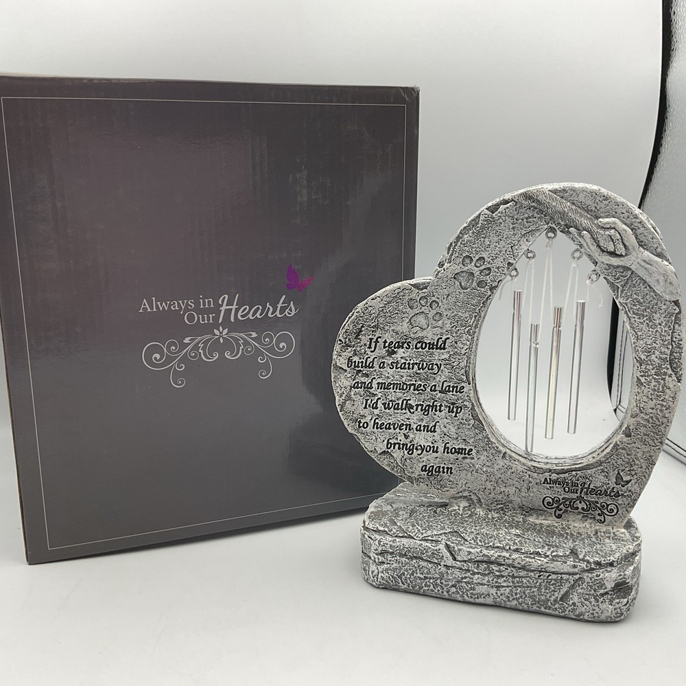 Heart Garden Stone Chime