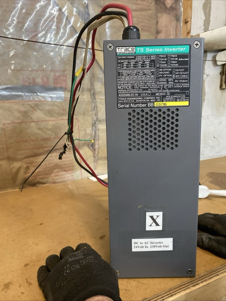 TRACE Engineering TS Series Inverter TS812