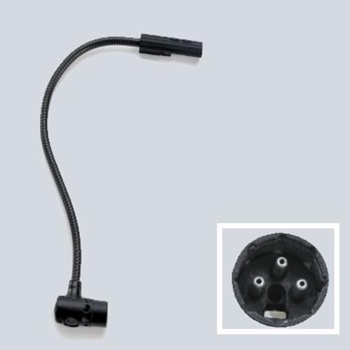 Littlite 18XR-LED 18" 3-Pin Right Angle Console Gooseneck Light