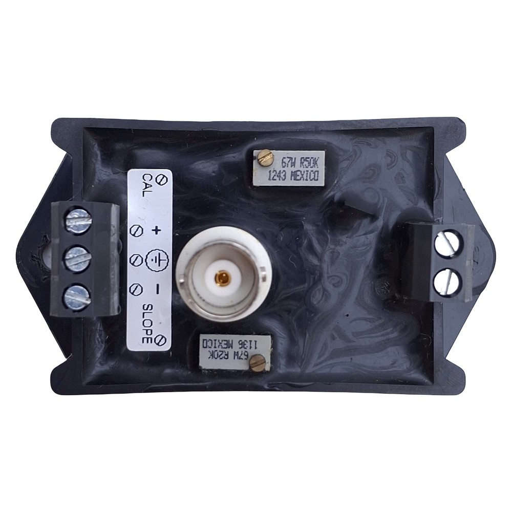 Omega PHTX-014 Mini pH Transmitter, 0-14 Range, 24VDC, Two-Wire, 4-20mA, BNC